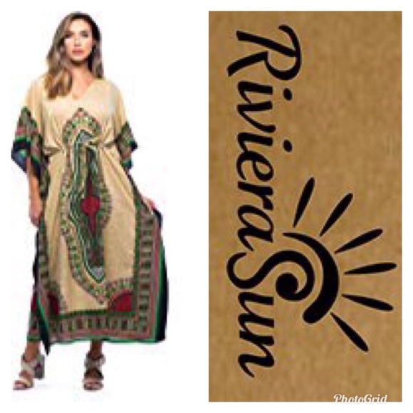 dashiki caftan